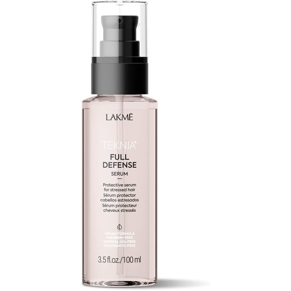 Lakme Teknia Full Defense Serum، مصل حماية للشعر المجهد 100 مل