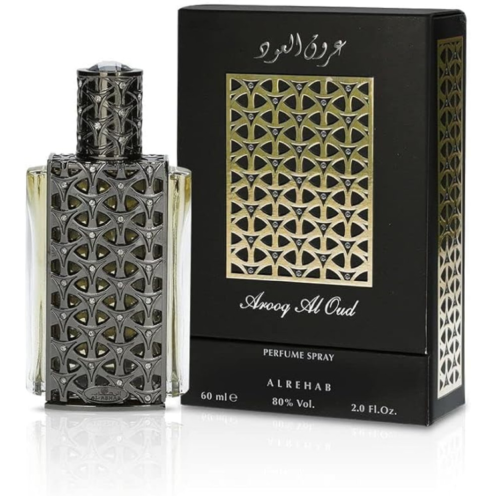 عطر الرحاب عروق العود - 60 مل