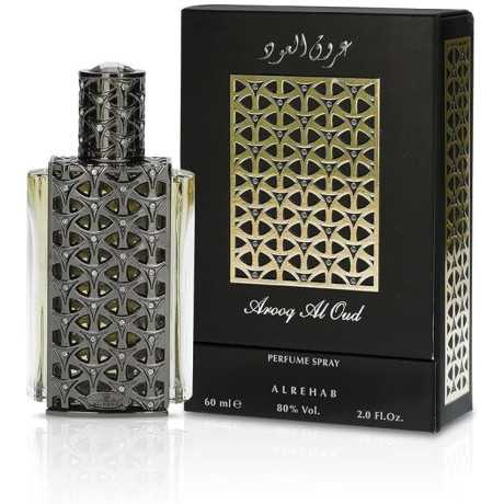 عطر الرحاب عروق العود - 60 مل