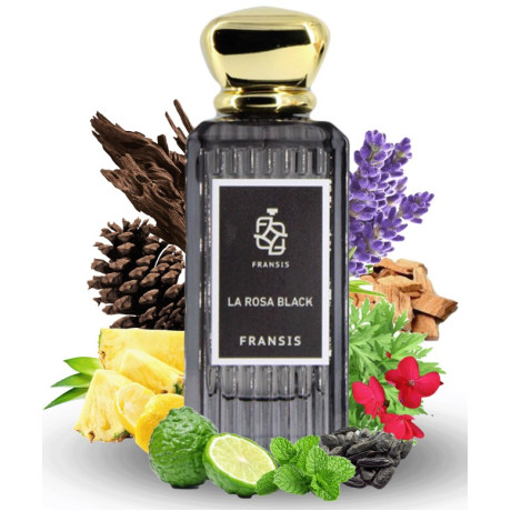 عطر لاروسا بلاك عطر صيفي فواح فرنسيس 100 مل