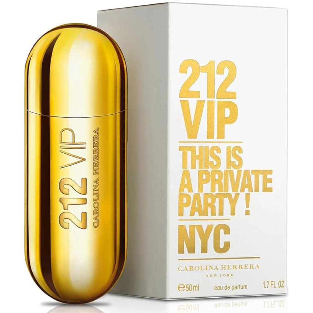 عطر كارولينا هيريرا 212 VIP النسائي او دو بارفيوم 80مل