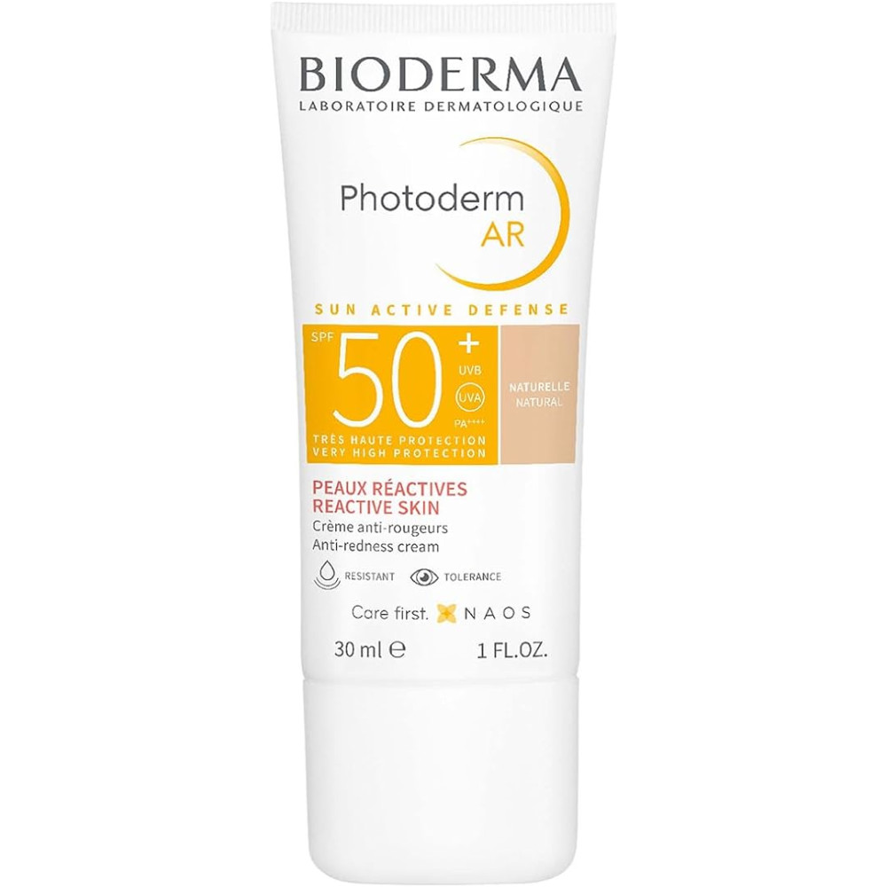 كريم واقي للشمس مضاد للاحمرار SPF50+ 30ml